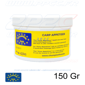 CHAMPION FEED - APPETISERS CLASSIC AROMA'S CARP APPETISER - 150 Gr - Réf SPEC33801 - Photo 001
