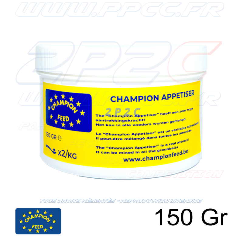 CHAMPION FEED - APPETISERS CLASSIC AROMA'S CHAMPION APPETISER - 150 Gr - Réf  SPEC33901 - Photo 001