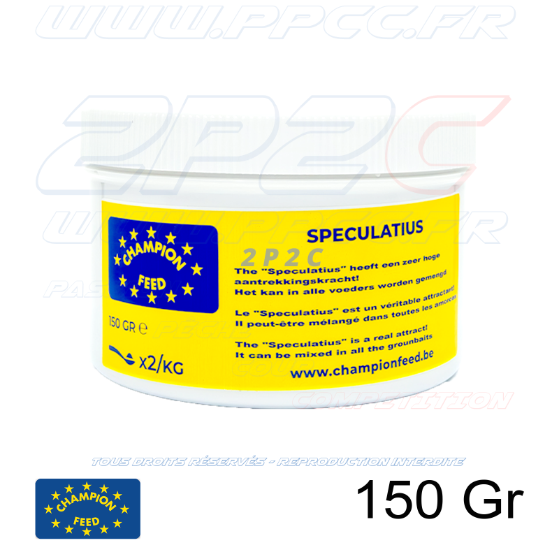 CHAMPION FEED - APPETISERS CLASSIC AROMA'S SPECULATIUS / EPICES SPECULOOS - 150 Gr - Réf SPEC34301 - Photo 001