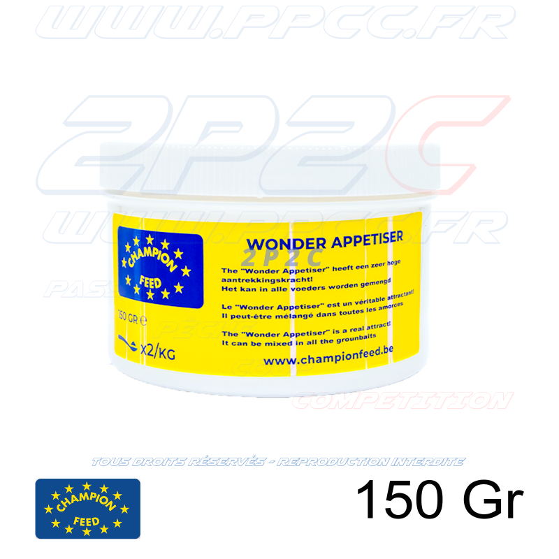 CHAMPION FEED - APPETISERS CLASSIC AROMA'S WONDER APPETISER - 150 Gr - Réf SPEC34401 - Photo 001