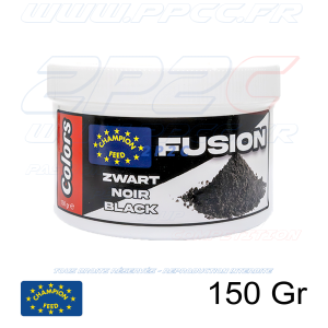 CHAMPION FEED - COLORANT COLORS FUSION CLOUD RANGE NOIR - 150 Gr - Réf CFR10101 - Photo 001