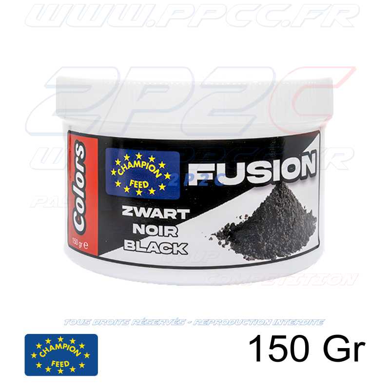 CHAMPION FEED - COLORANT COLORS FUSION CLOUD RANGE NOIR - 150 Gr - Réf CFR10101 - Photo 001