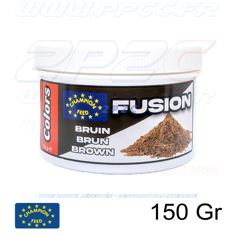 CHAMPION FEED - COLORANT COLORS FUSION CLOUD RANGE BRUN - 150 Gr - Réf CFR10102 - Photo 001