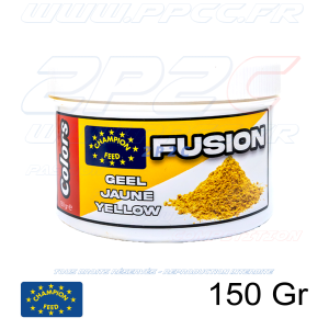 CHAMPION FEED - COLORANT COLORS FUSION CLOUD RANGE JAUNE - 150 Gr - Réf CFR10103 - Photo 001