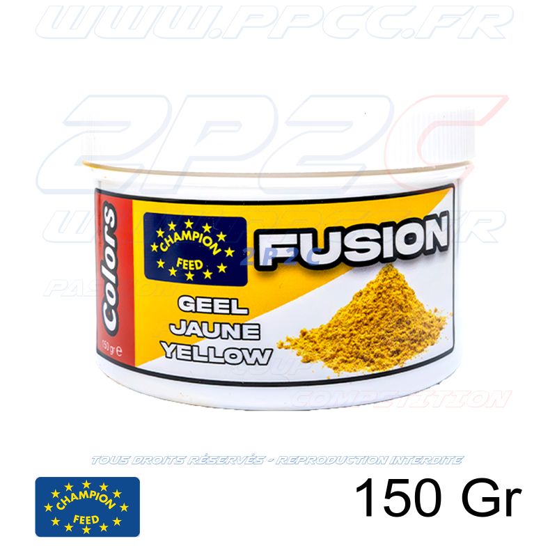 CHAMPION FEED - COLORANT COLORS FUSION CLOUD RANGE JAUNE - 150 Gr - Réf CFR10103 - Photo 001