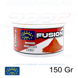 CHAMPION FEED - COLORANT COLORS FUSION CLOUD RANGE ROUGE - 150 Gr - Réf CFR10104 - Photo 001