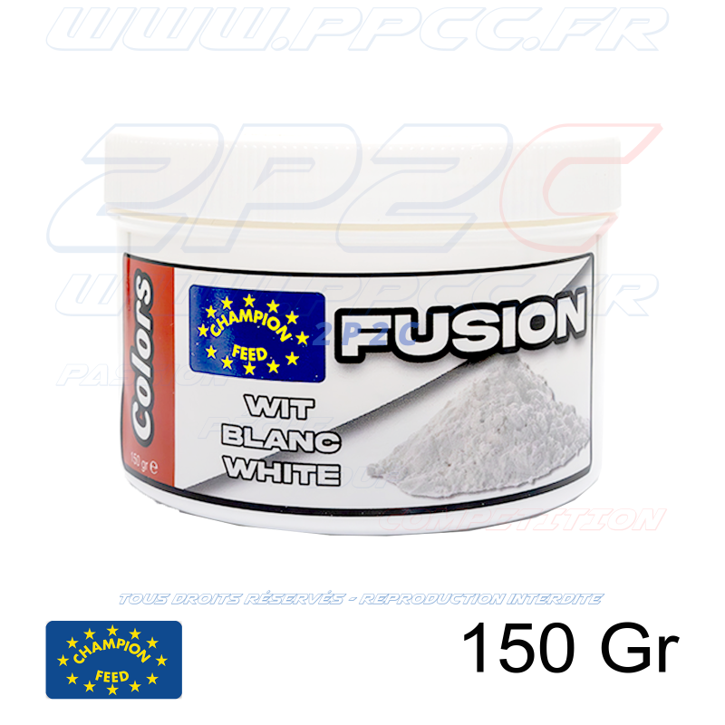 CHAMPION FEED - COLORANT COLORS FUSION CLOUD RANGE BLANC - 150 Gr - Réf CFR10105 - Photo 001