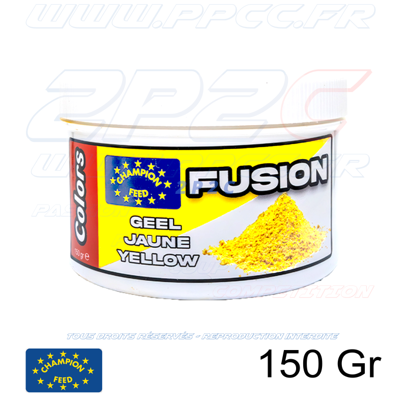 CHAMPION FEED - COLORANT COLORS FUSION CLOUD RANGE JAUNE CITRON - 150 Gr - Réf CFR10106 - Photo 001