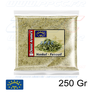 CHAMPION FEED - EPICE CLASSIC AROMA'S RANGE SPICE VENKEL GEMALEN / FENOUILLE MOULU - 250 Gr - Réf SPEC40701 - Photo 001