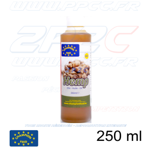 CHAMPION FEED - ADDITIF CLASSIC OIL AROMA'S RANGE OIL HEMP / HUILE DE CHÈNEVIS - 250 ml - Réf OLIIQ70101 - Photo 001