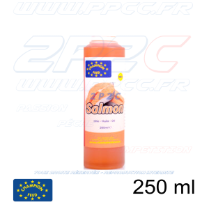 CHAMPION FEED - ADDITIF CLASSIC OIL AROMA'S RANGE OIL SALMON / HUILE DE SAUMON - 250 ml - Réf OLLIQ70201 - Photo 001