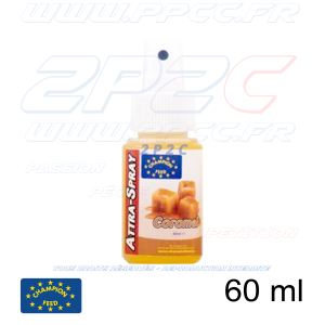 CHAMPION FEED - ADDITIF ATTRA-SPRAY RANGE CARAMEL - 60 ml - Réf GLSPR61001 - Photo 001