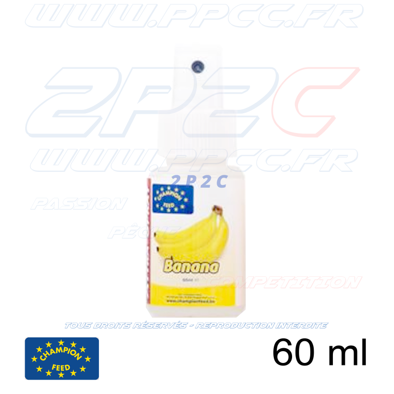 CHAMPION FEED - ADDITIF ATTRA-SPRAY RANGE BANANA - 60 ml - Réf GLSPR61004 - Photo 001