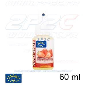 CHAMPION FEED - ADDITIF ATTRA-SPRAY RANGE STRAWBERRY - 60 ml - Réf PLSPR61003 - Photo 001