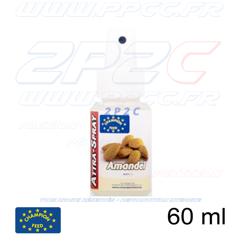 CHAMPION FEED - ADDITIF ATTRA-SPRAY RANGE AMANDEL - 60 ml