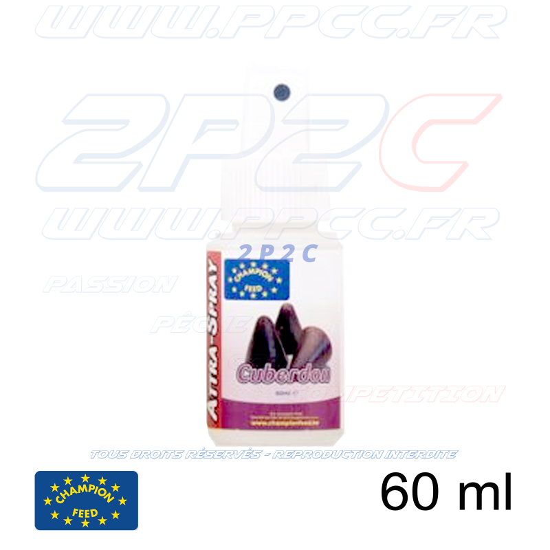 CHAMPION FEED - ADDITIF ATTRA-SPRAY RANGE CUBERDON - 60 ml - Réf GLSPR61005 - Photo 001