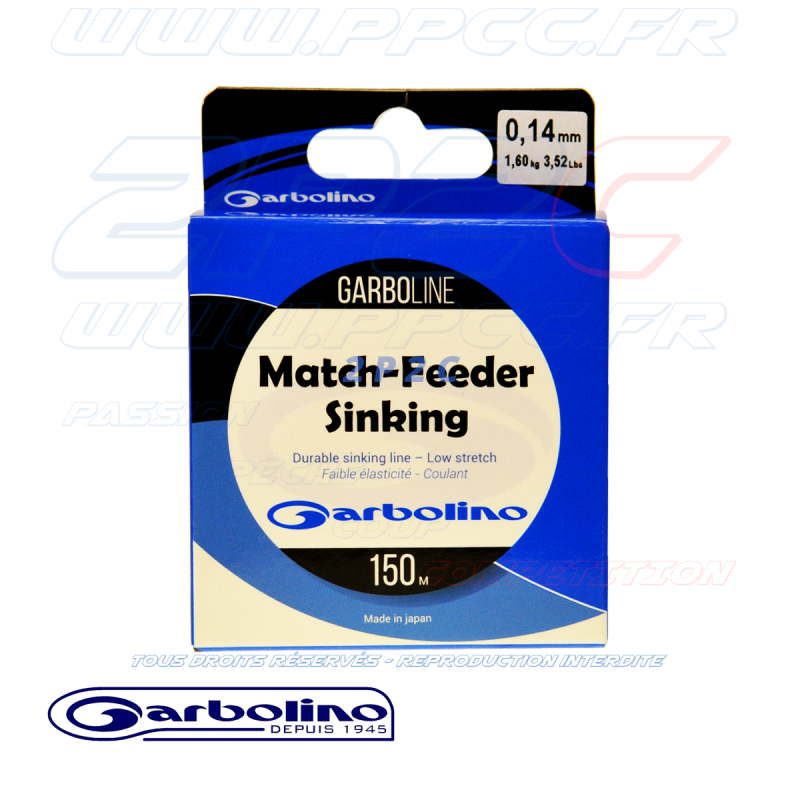 GARBOLINO - GARBOLINE MATCH FEEDER SINKING