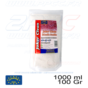CHAMPION FEED - SPECIAL LIVE BAITS RANGE JOKER CLEAN WIT / BLANC / WHITE  - 1000 ml - 100 Gr - Réf GLJOKE60101 - Photo 001