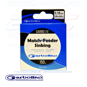 GARBOLINO - GARBOLINE MATCH-FEEDER SINKING - 16/100