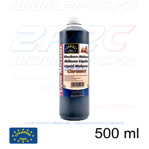 CHAMPION FEED - ADDITIF MELASSE LIQUIDE CARAMEL- 500 ml - Réf MEL13001 - Photo 001