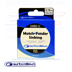 GARBOLINO - GARBOLINE MATCH-FEEDER SINKING - 18/100