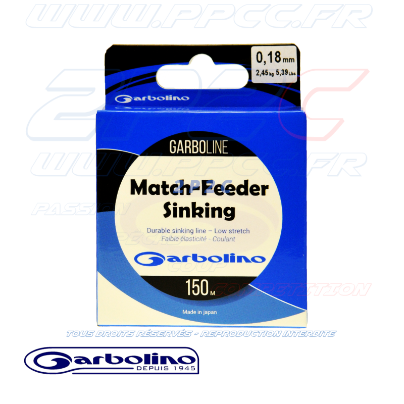 GARBOLINO - GARBOLINE MATCH FEEDER SINKING