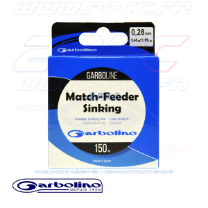 GARBOLINO - GARBOLINE MATCH-FEEDER SINKING - 0.284mm -001
