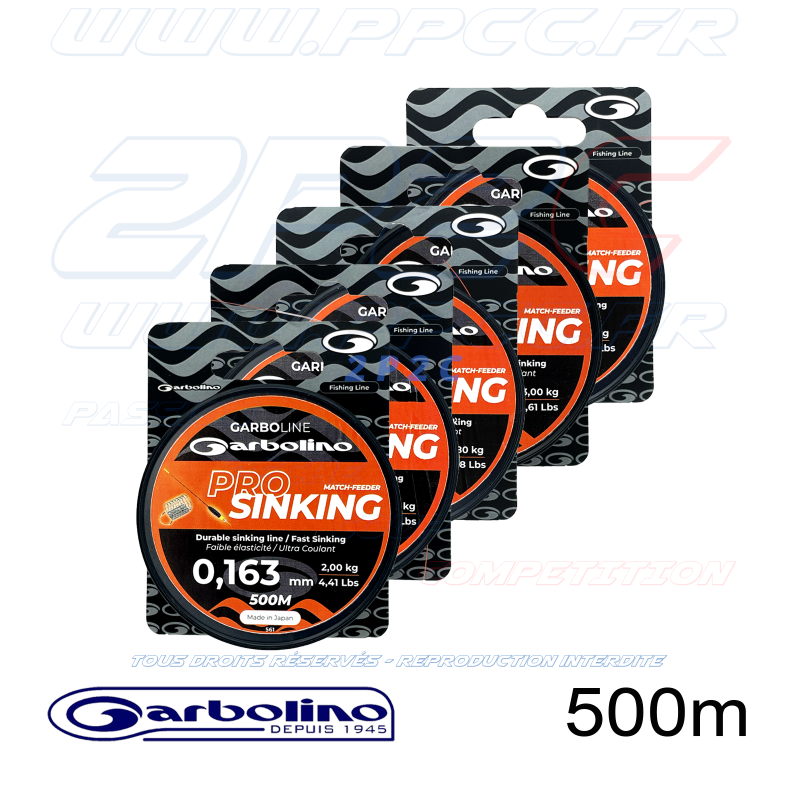 GARBOLINO - GARBOLINE PRO SINKING - 500M - Réf GOFFN0166 - Gamme - Photo 001