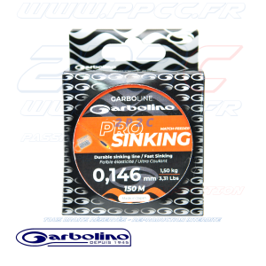 GARBOLINO - GARBOLINE PRO SINKING 0.146 - 150M - Réf GOFFN0165-14 - Photo 001