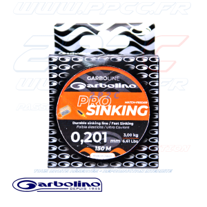 GARBOLINO - GARBOLINE PRO SINKING 0.201 - 150M - Réf GOFFN0165-20 - Photo 001
