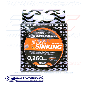 GARBOLINO - GARBOLINE PRO SINKING 0.260 - 150M - Réf GOFFN0165-26 - Photo 001