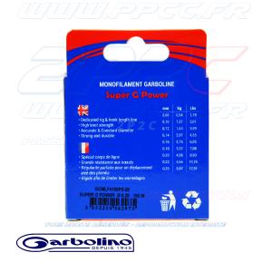 GARBOLINO - GARBOLINE SUPER G POWER - G - 002