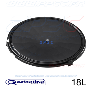 GARBOLINO - COUVERCLE DE SEAU 18 LITRES - Réf GOMEP300318L - Photo 001