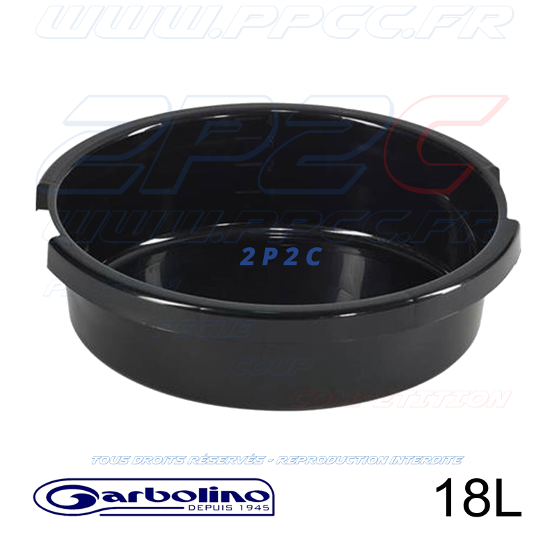 GARBOLINO - CUVETTE POUR SEAU 18 LITRES - Réf GOMEP300218L - Photo 001