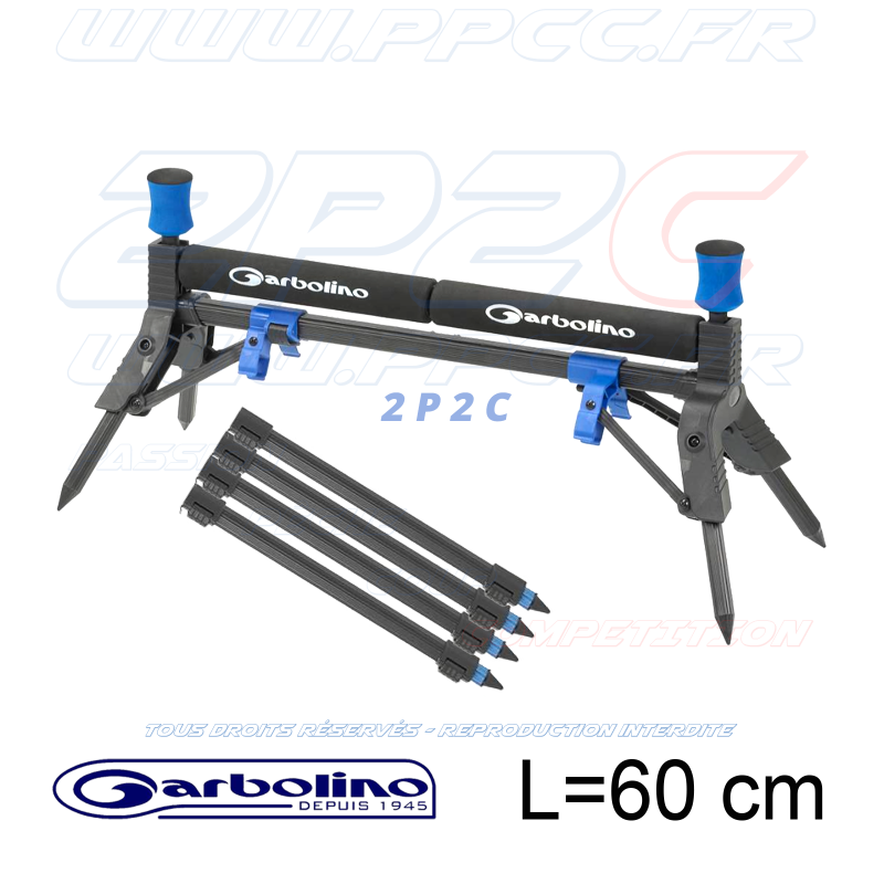 GARBOLINO - ROULEAU HORIZONTAL MATCH TWIN - XCHANGE 2R - 60 cm - Réf GOMEM3171600-2R - Photo 001