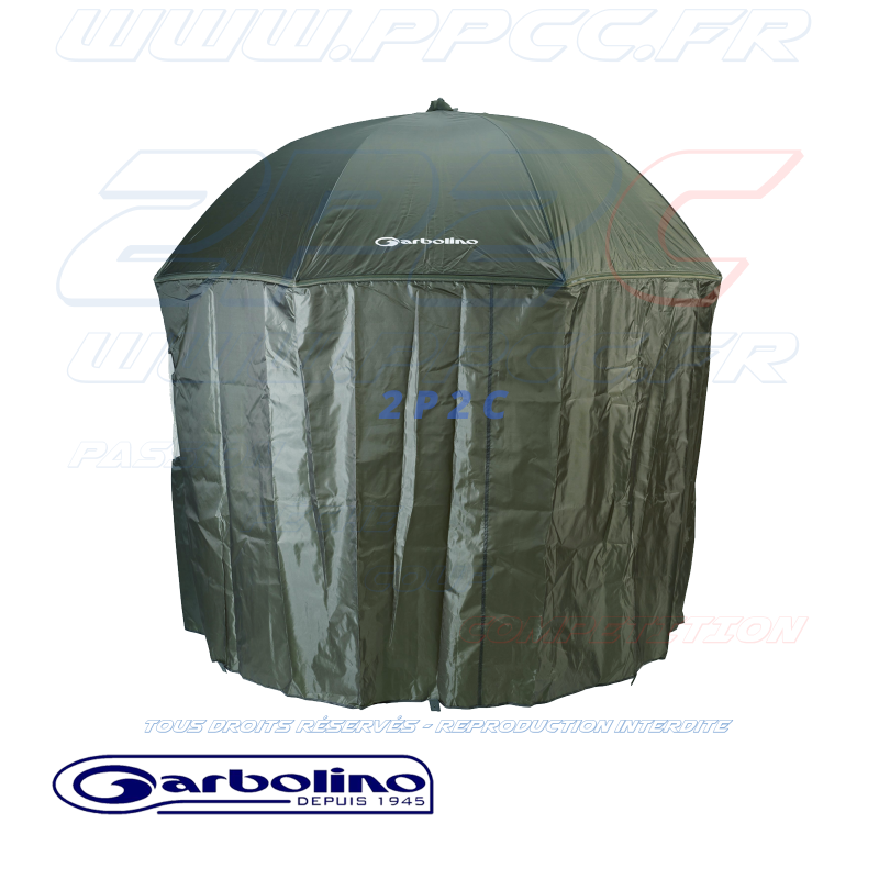 GARBOLINO - PARAPLUIE TENTE BULELET NYLON - 2M20 - Réf GOMEG3601-220GR - Photo 001