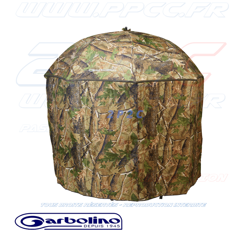GARBOLINO - PARAPLUIE TENTE BULLET NYLON CAMO - 2M20 - Réf GOMEG3601-220CM - Photo 001