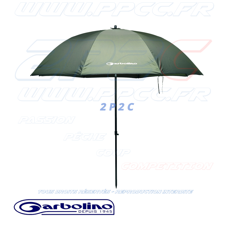 GARBOLINO - PARAPLUIE BULELET NYLON - 2M20 - Réf GOMEG3600-220GR - Photo 001