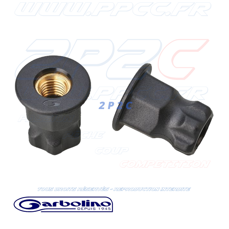 GARBOLINO - SUPPORT PINLOCK ACCESS - LOT DE 2 INSERTS SEULS - Réf GOMEN3653 - Photo 001