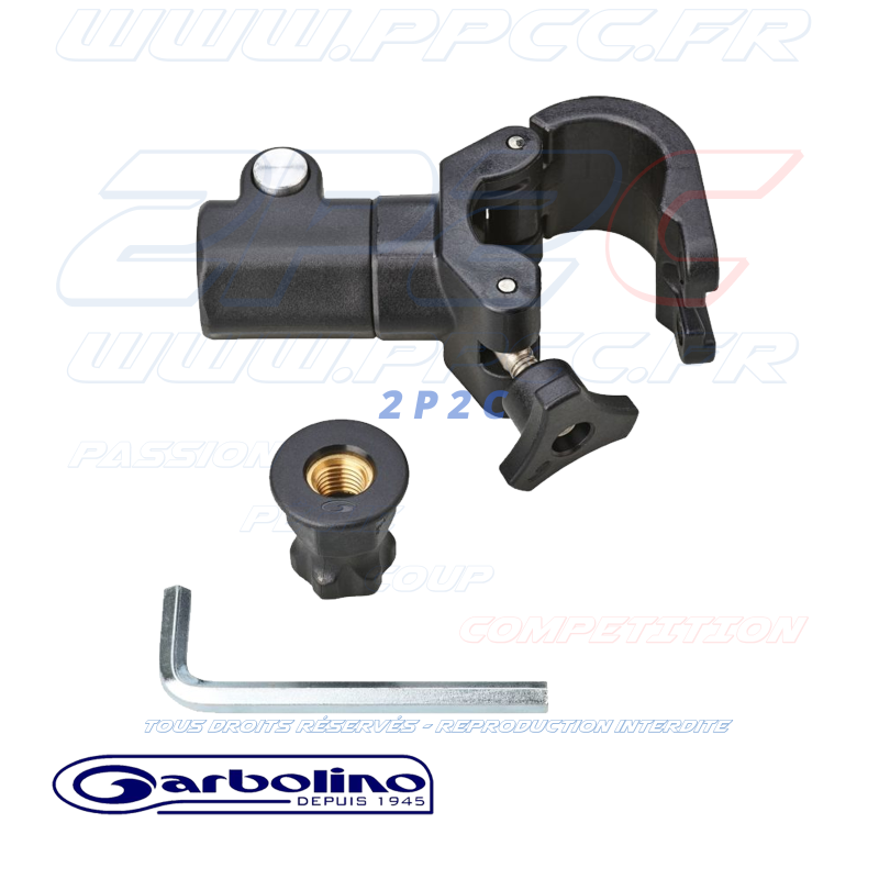 GARBOLINO - SUPPORT PINLOCK ACCESS - FIXATION D25 COMPLET - Réf GOMEN3952 - Photo 001