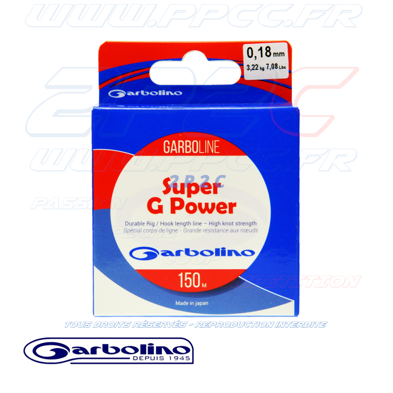 GARBOLINO - GARBOLINE SUPER G POWER