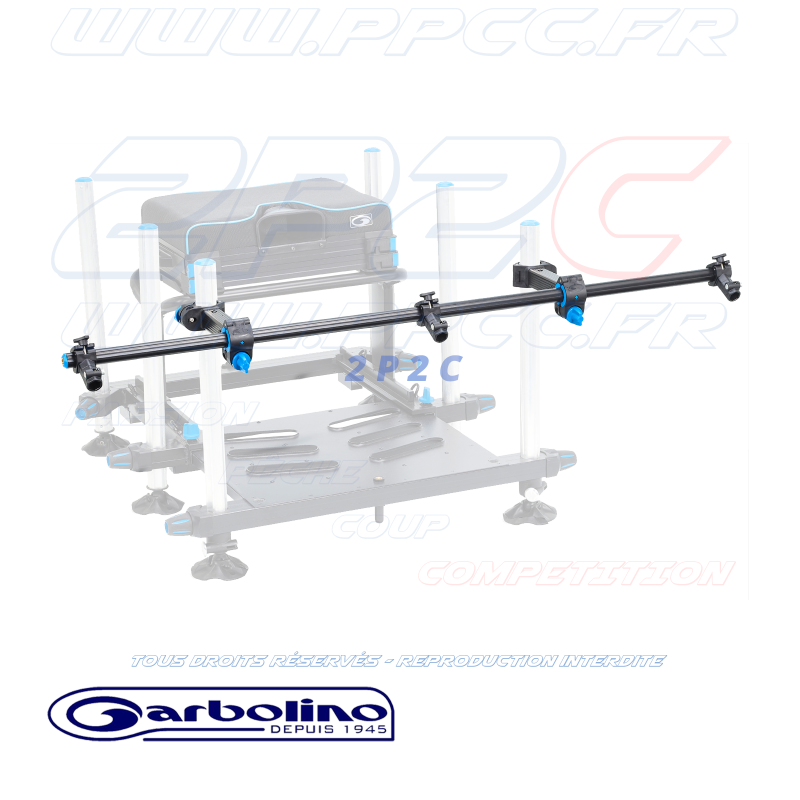 GARBOLINO - MULTIGRIP OPEN COMPACT - BARRE ACCESSOIRES 3 POSITIONS - Réf GOMEN3951 - Photo 001