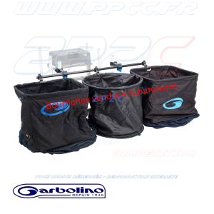 GARBOLINO - MULTIGRIP OPEN COMPACT - BARRE ACCESSOIRES 3 POSITIONS - Réf GOMEN3951 - Photo 004