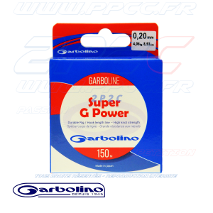 GARBOLINO - GARBOLINE SUPER G POWER - 20/100 - 001