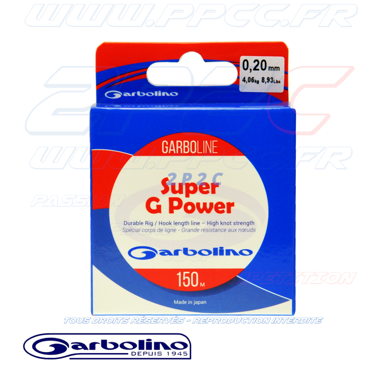 GARBOLINO - GARBOLINE SUPER G POWER