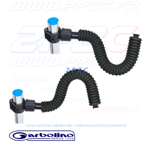 GARBOLINO - MULTIGRIP OPEN COMPACT - SUPPORT CANNE DEMI-LUNE EVA x2 - Réf GOMEN3906 - Photo 001