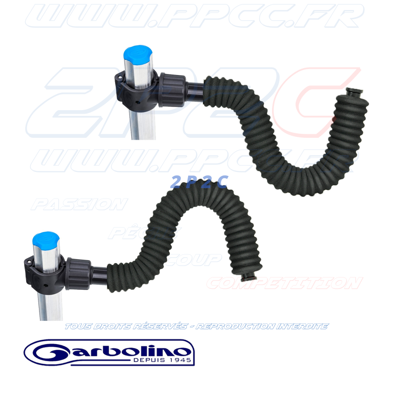 GARBOLINO - MULTIGRIP OPEN COMPACT - SUPPORT CANNE DEMI-LUNE EVA x2 - Réf GOMEN3906 - Photo 001