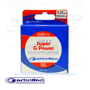 GARBOLINO - GARBOLINE SUPER G POWER - 22/100 - 001