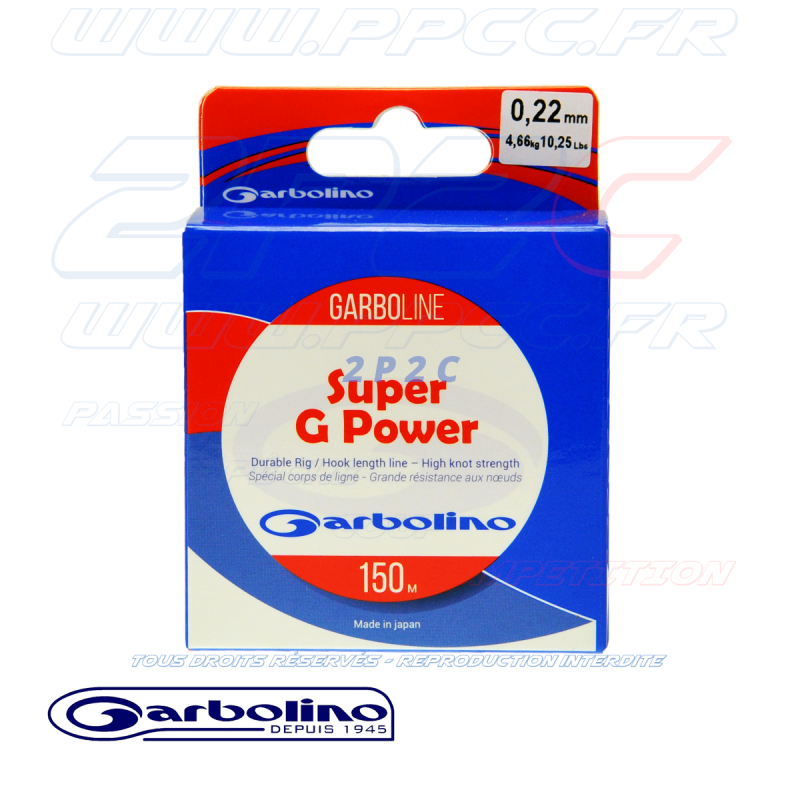 GARBOLINO - GARBOLINE SUPER G POWER