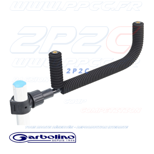 GARBOLINO - MULTIGRIP OPEN COMPACT - SUPPORT COUDE 90° DOUBLE EVA CRANTE - Réf GOMEN3905 - Photo 001